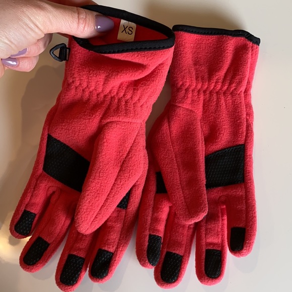 NORTH FACE Coat•Beanie•Gloves - Picture 12 of 14